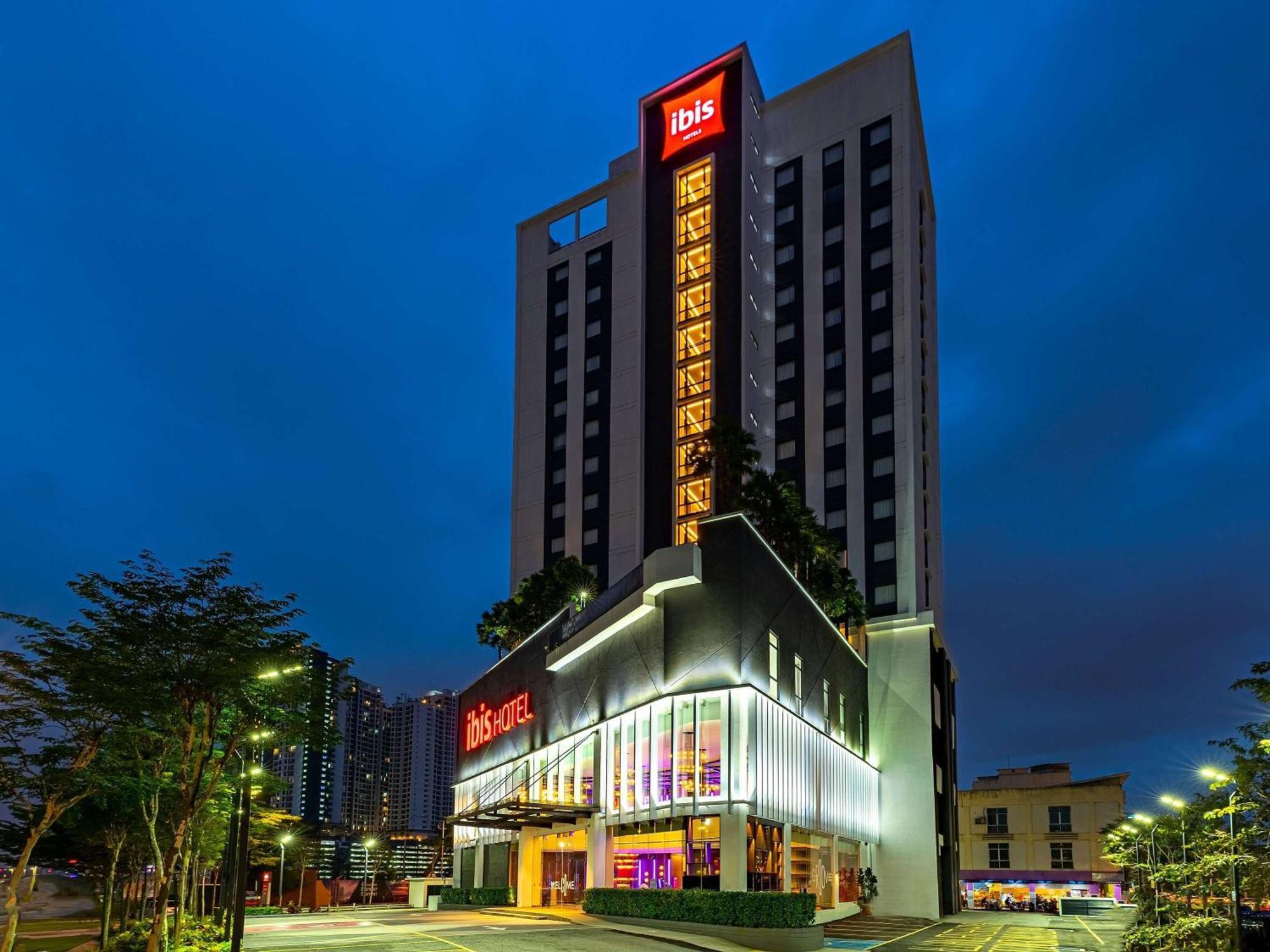 Ibis Pjcc Petaling Jaya Hotel Ngoại thất bức ảnh